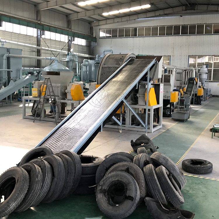 可持續(xù)材料-廢舊輪胎產(chǎn)業(yè)的相關(guān)性發(fā)展
