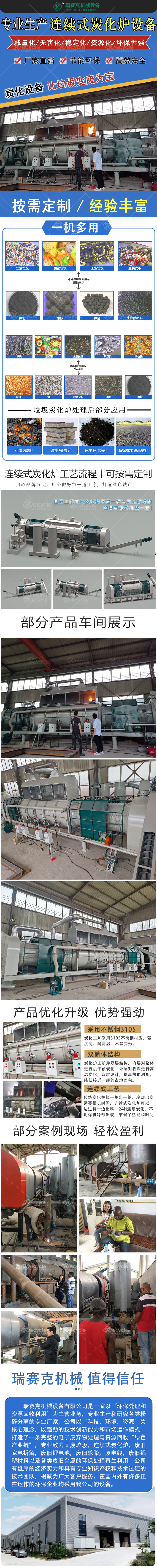 工業(yè)垃圾連續(xù)式碳化爐.jpg