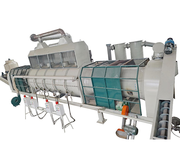 污泥連續(xù)式碳化爐