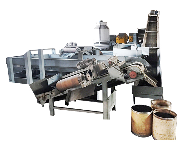 全自動(dòng)廢舊輪胎膠粉設(shè)備