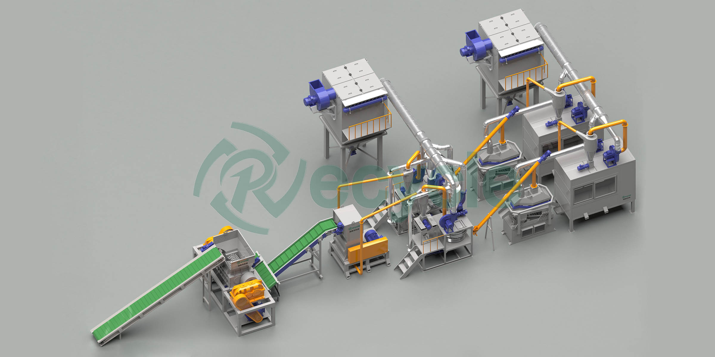 廢舊電路板處理設(shè)備