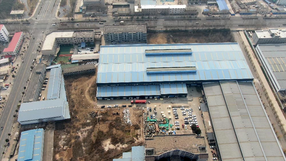 生產(chǎn)廠區(qū)