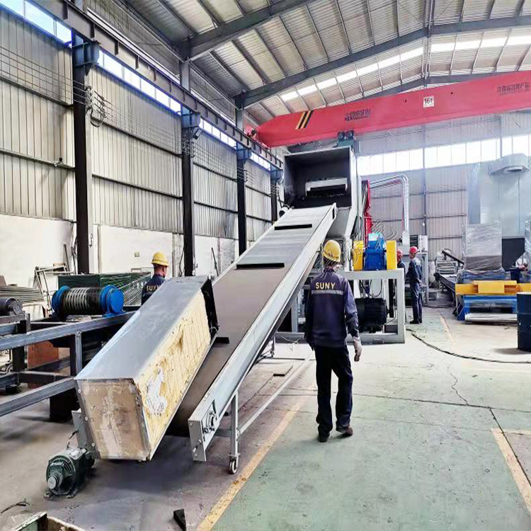 廢舊家電拆解機(jī)器全自動破碎分選生產(chǎn)線主要設(shè)備介紹