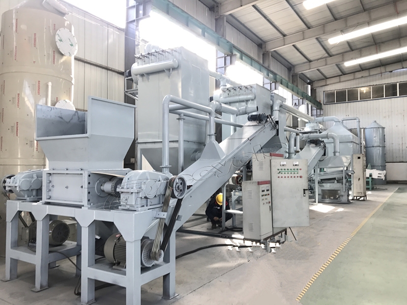 廢鋰電池破碎分選設(shè)備,破碎設(shè)備專題報(bào)道