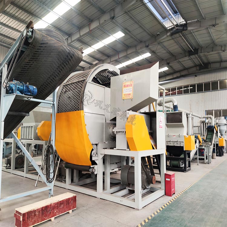 廢舊輪胎處理設(shè)備,破碎分選設(shè)備專題報(bào)道