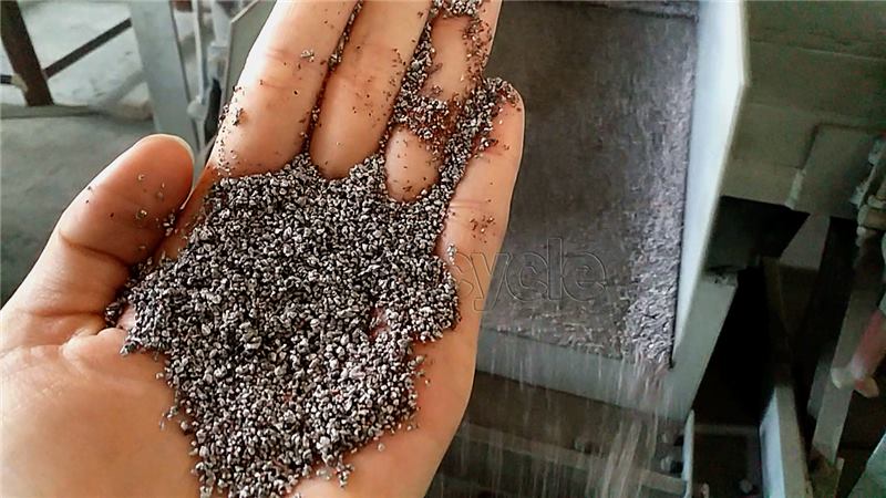 廢鋁塑板鋁塑膜物料的有效處理用廢鋁塑破碎分選設(shè)備