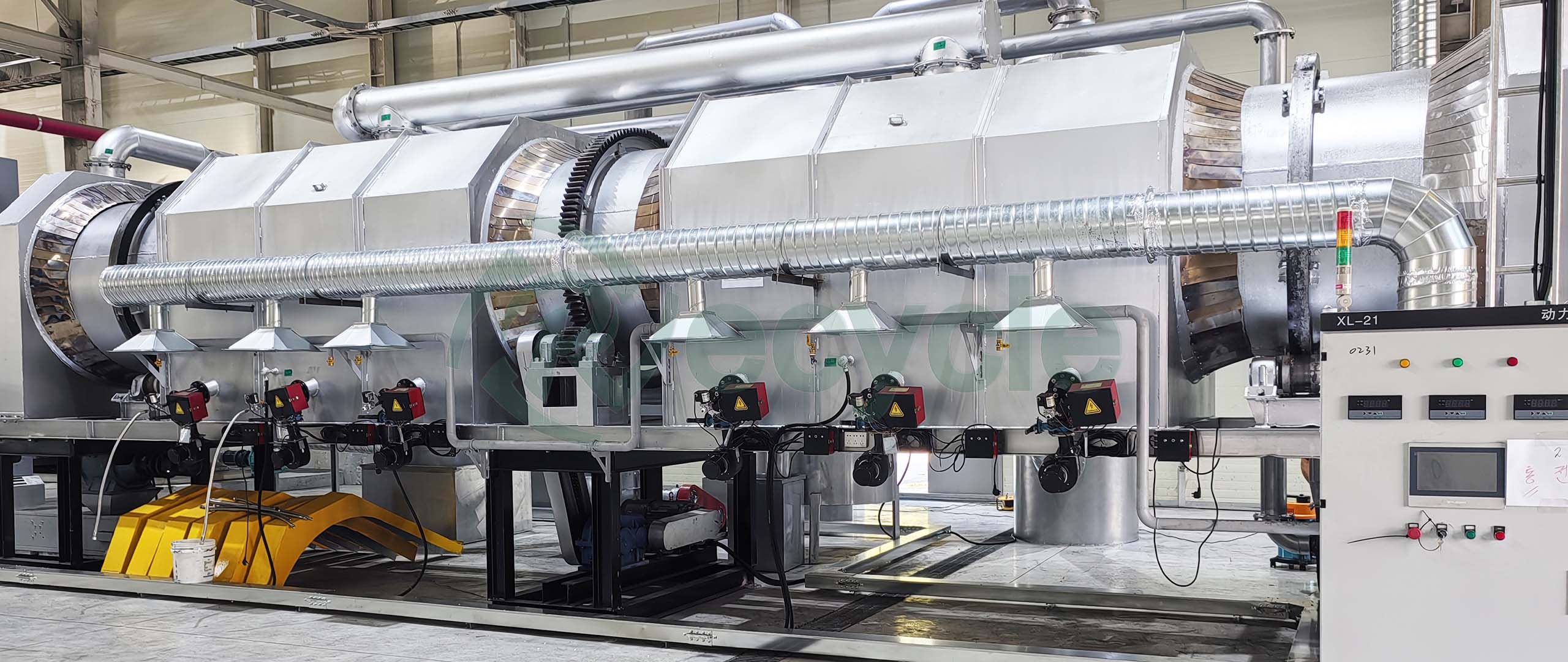 連續(xù)式炭化爐