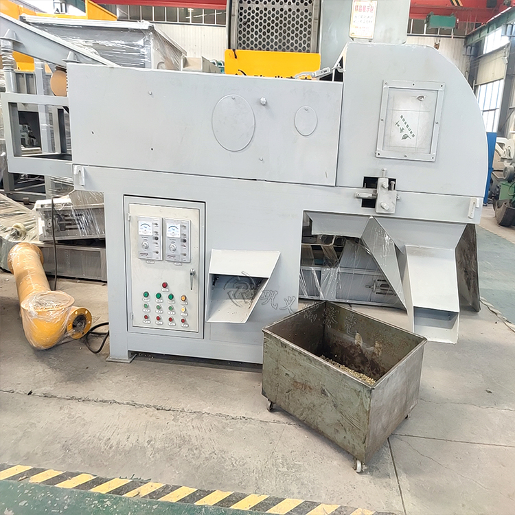 電池金屬電路板回收設(shè)備的單機(jī)配置渦電流分選機(jī)