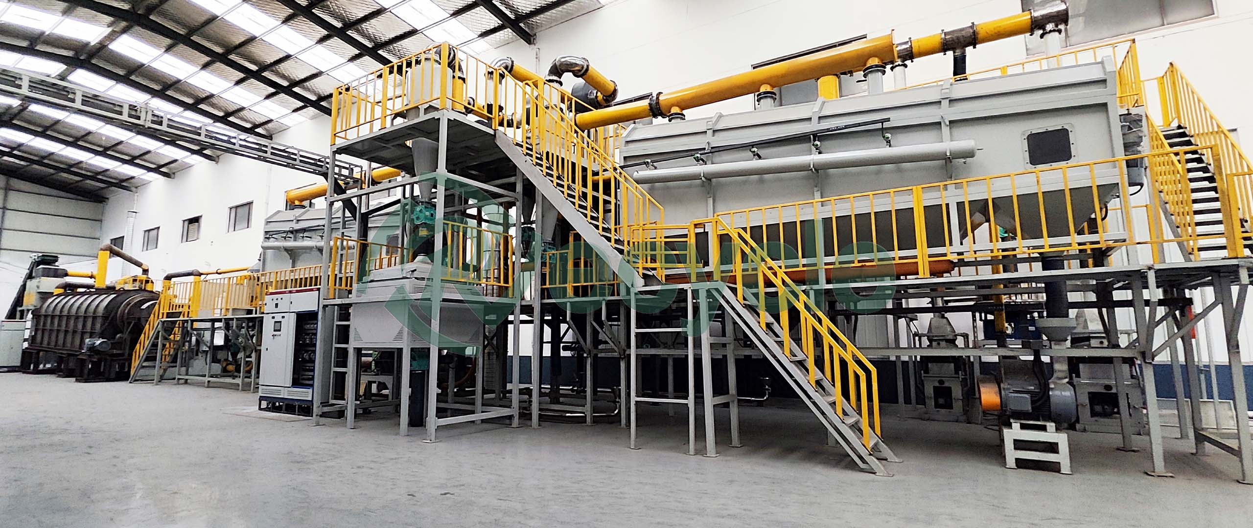 廢舊鋰電池回收生產(chǎn)線(xiàn)