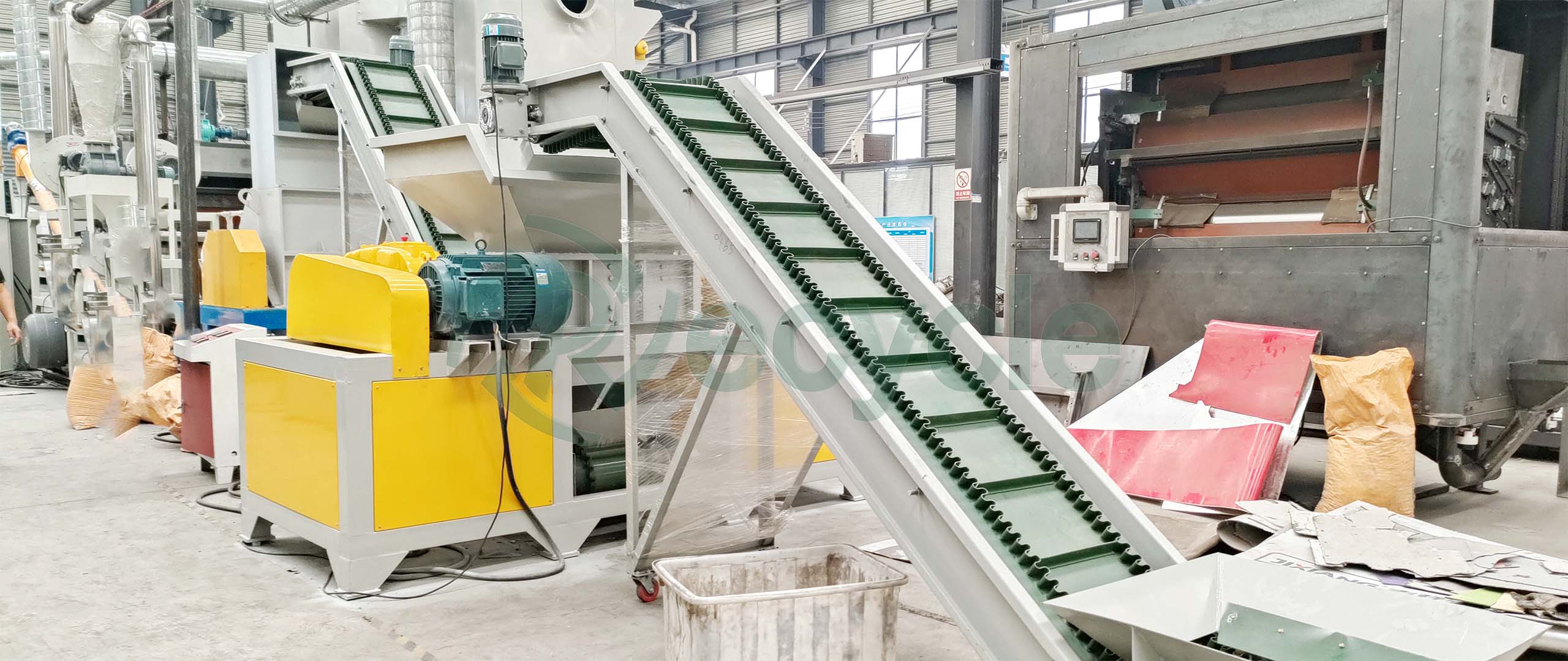 廢舊家電拆解生產(chǎn)線(xiàn)