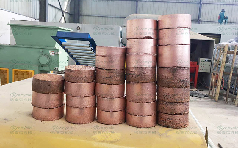 金屬銅粉壓塊成品一覽-銅塊