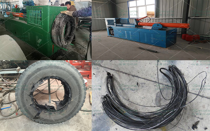 廢舊輪胎單鉤鋼絲分離機(jī)