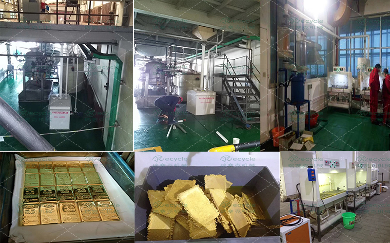 電子垃圾貴金屬精煉提金設(shè)備