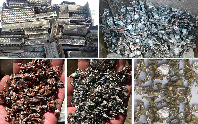 空調(diào)水箱散熱器銅鋁水箱分離機