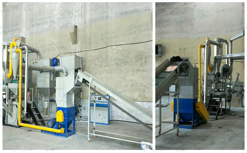 保加利亞電路板回收處理設(shè)備現(xiàn)場