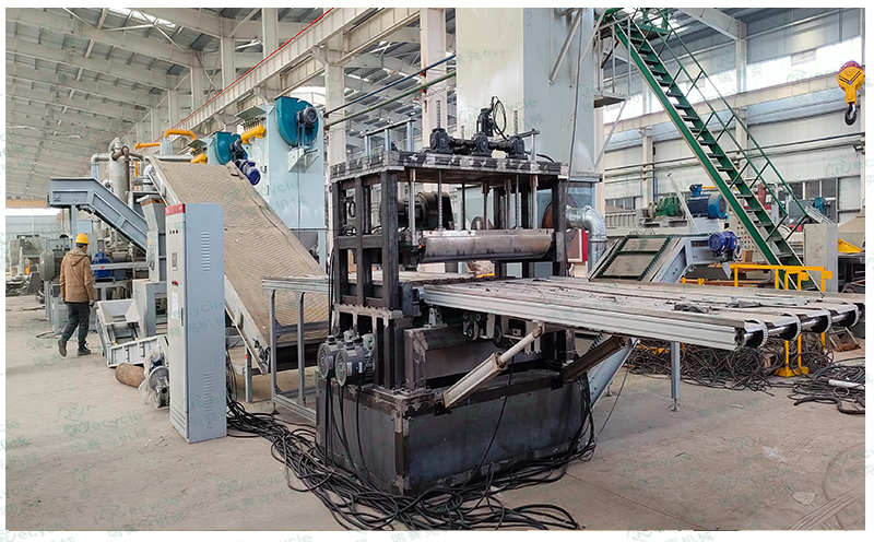 廢舊組件回收處理技術(shù)