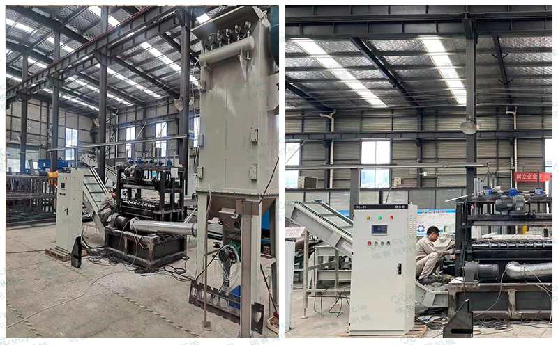 光伏板玻璃分離機(jī)設(shè)備