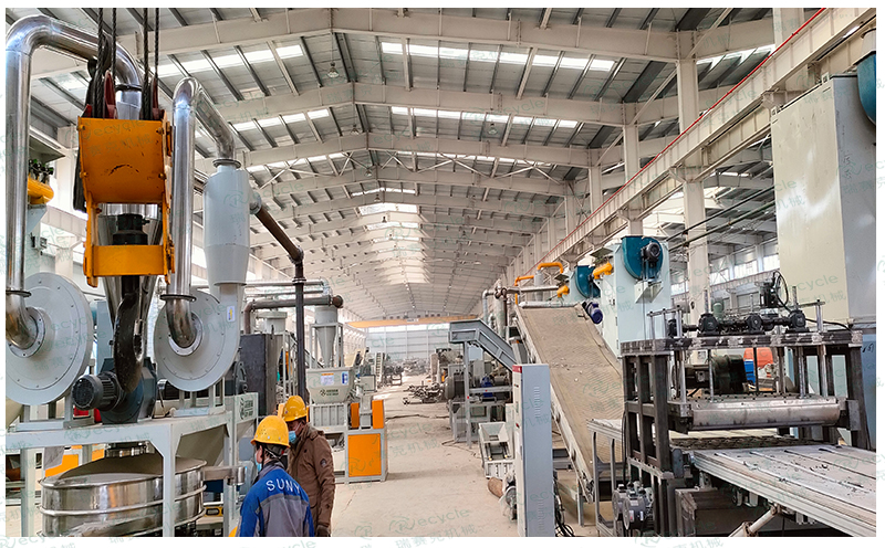 光伏面板拆解設(shè)備