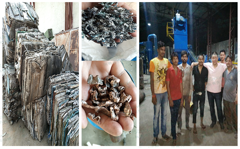 山西空調(diào)散熱器處理設(shè)備現(xiàn)場(chǎng)圖