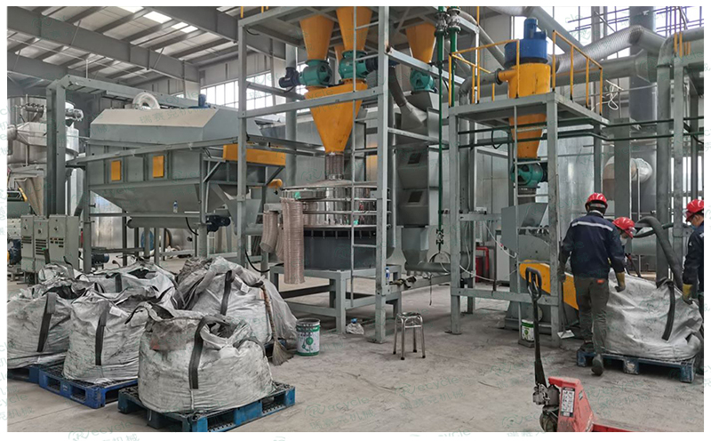 云南鋰電池回收分離設備