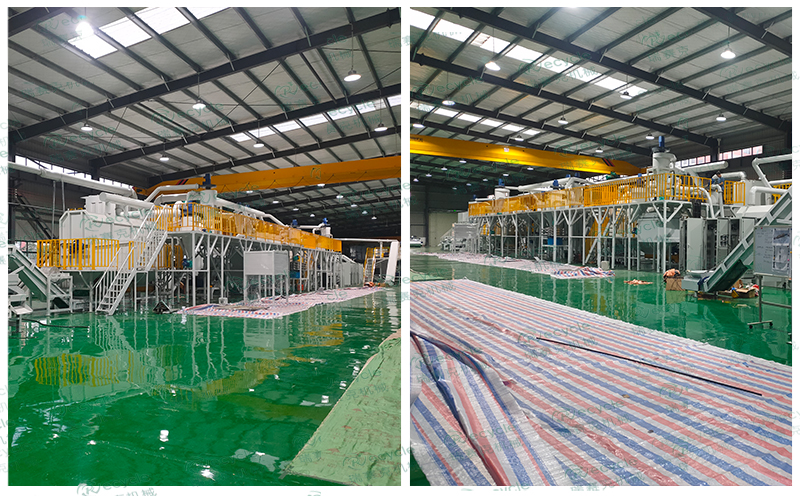 湖南鋰電池梯次利用現(xiàn)場圖