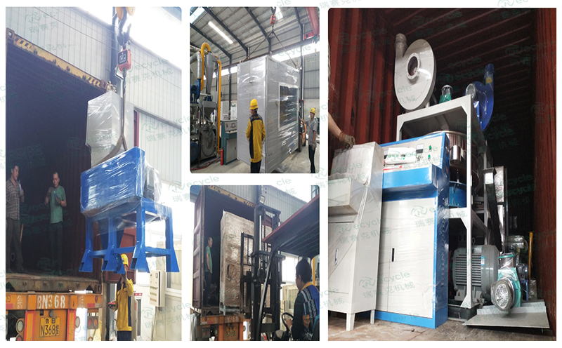 鋁塑型材處理設(shè)備線發(fā)貨