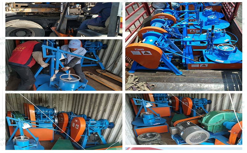 廢輪胎處置小四件設(shè)備發(fā)貨圖