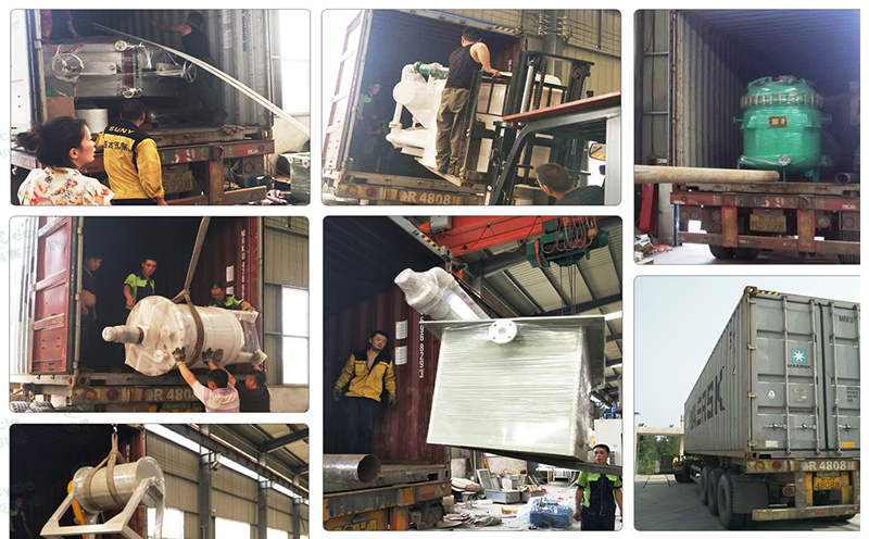 貴金屬提煉設(shè)備發(fā)貨