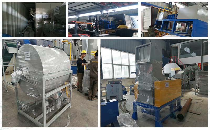 電路板拆解分離機發(fā)貨圖