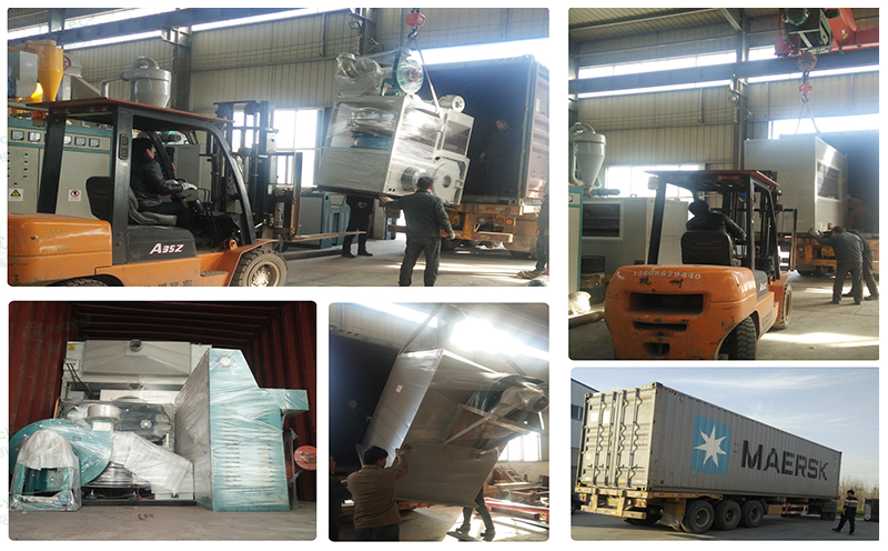 鋁塑膜處理設(shè)備發(fā)貨現(xiàn)場圖