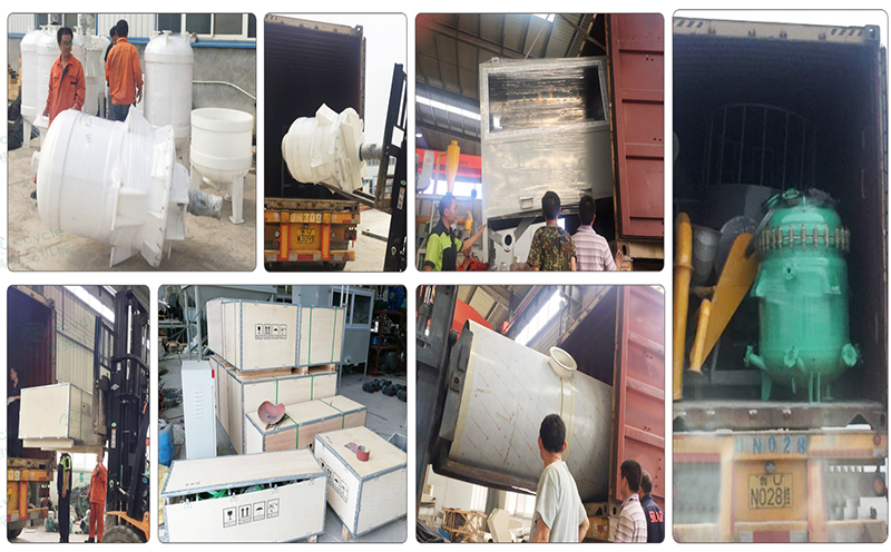 貴金屬提煉處理設(shè)備發(fā)貨圖