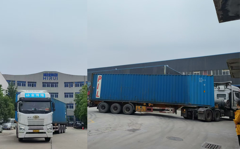 光伏板拆解處理設(shè)備發(fā)貨現(xiàn)場