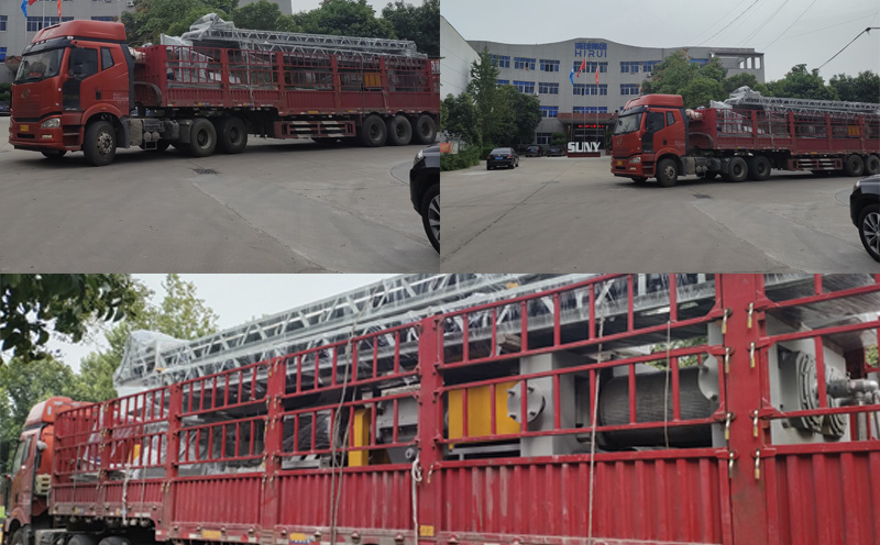 廢輪回收處理設(shè)備發(fā)貨現(xiàn)場(chǎng)圖