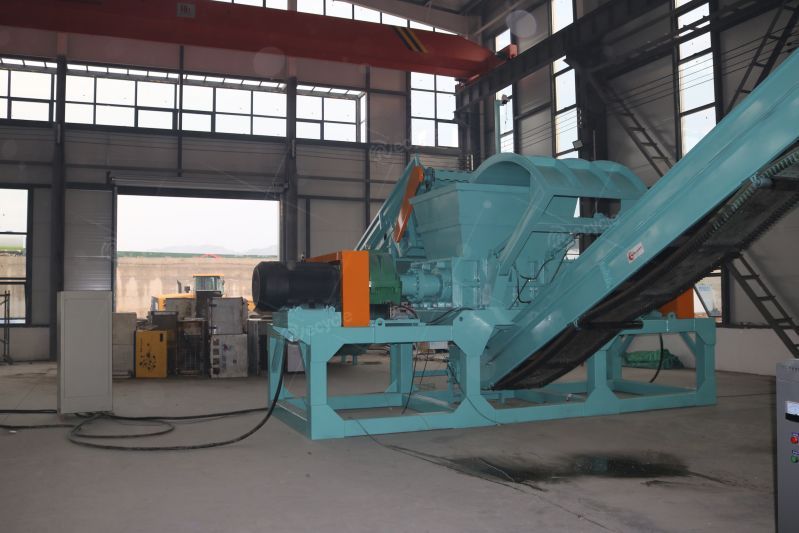 廢舊家電處理設(shè)備現(xiàn)場(chǎng)