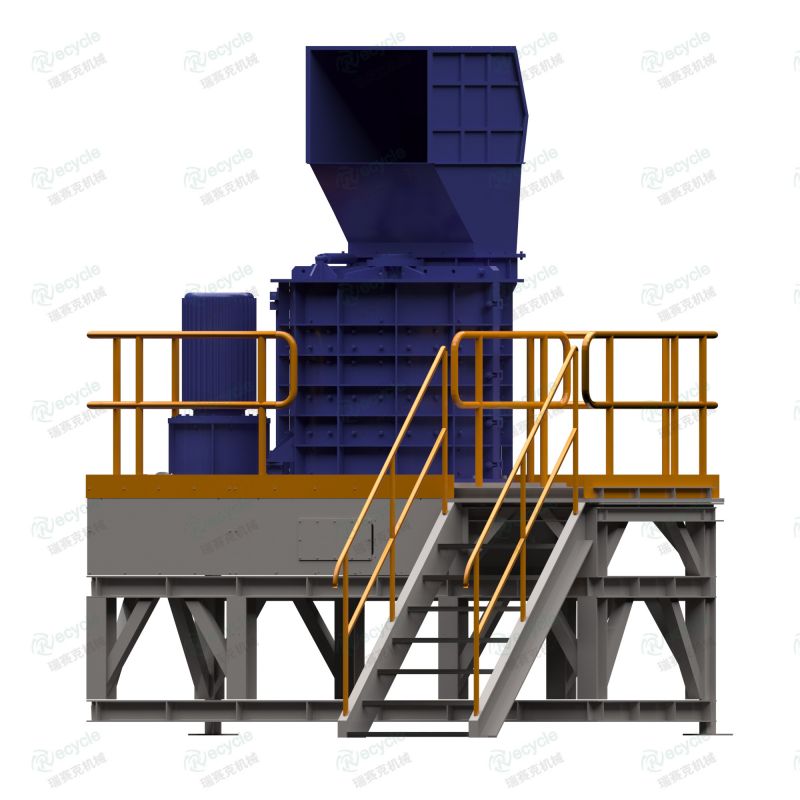 立式破碎機(jī)工藝圖