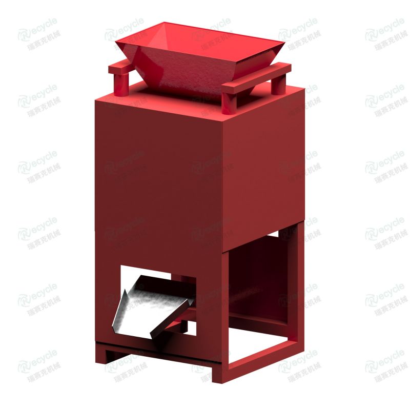 元器件磁選機(jī)工藝圖