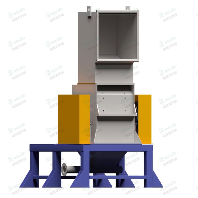 塑料粉碎機(jī)工藝圖