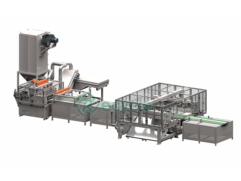 太陽能板破碎分選設備