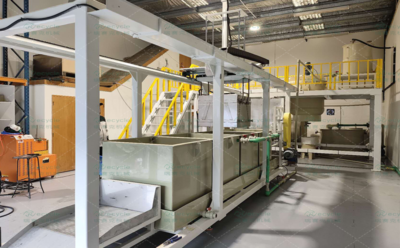 新西蘭貴金屬提煉、濕法冶金設(shè)備現(xiàn)場圖