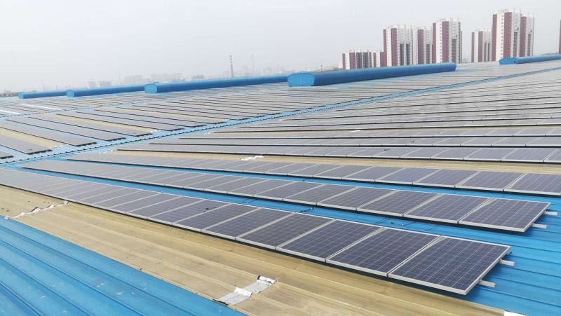 烏海廢舊光伏板、太陽能電池板的二次回收利用！