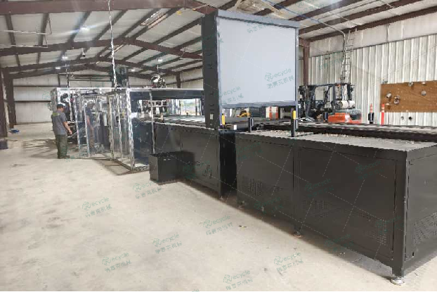 新消息：廢舊光伏板回收再利用企業(yè)在東川園區(qū)建成投產(chǎn)