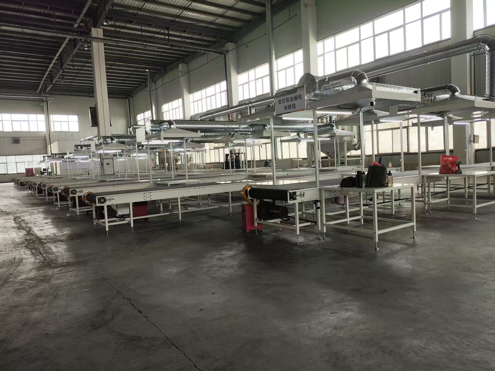 現(xiàn)場來看！廢家電綜合拆解設(shè)備線有多猛？看完你就了解了