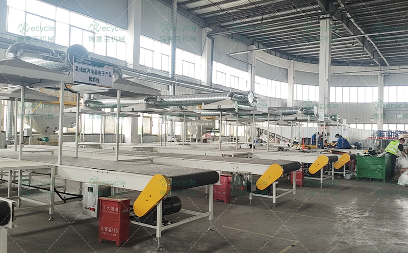 循環(huán)新生：從 “四機一腦” 到新九類小家電的全品類環(huán)保拆解之路