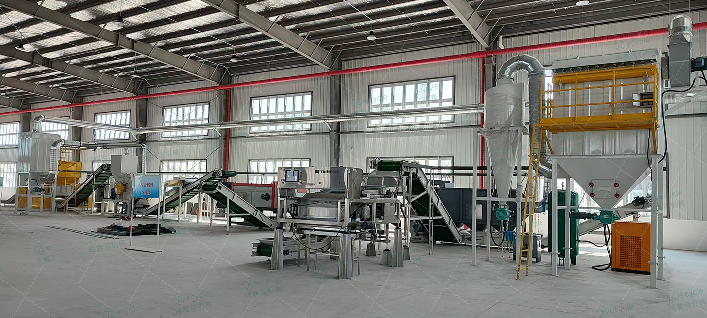 廢舊電路板拆解破碎設(shè)備線 - 賦能電子廢棄物循環(huán)利用產(chǎn)業(yè)發(fā)展