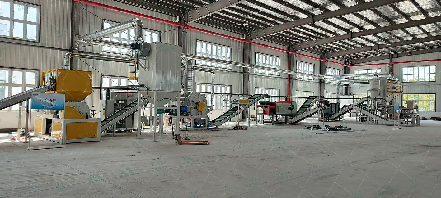 聚焦廢舊電路板處理需求-破碎設(shè)備線實現(xiàn)98%分離