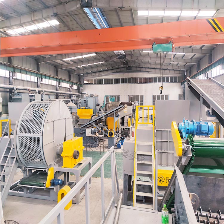 廢輪胎破碎分選設(shè)備,輪胎粉碎產(chǎn)品說明書