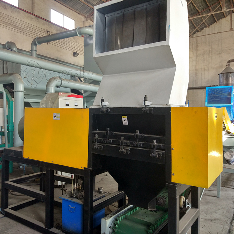 輪胎粉碎機圖片